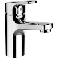 Смеситель для раковины Laufen Citypro HF500901100000 с донным клапаном, хром