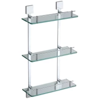 Полка стеклянная 36 см Savol 65A S-06522A-3