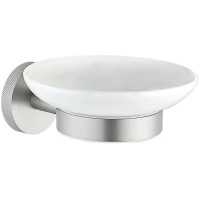 Мыльница Allen Brau Priority 6.31005-BN настенная, никель матовый