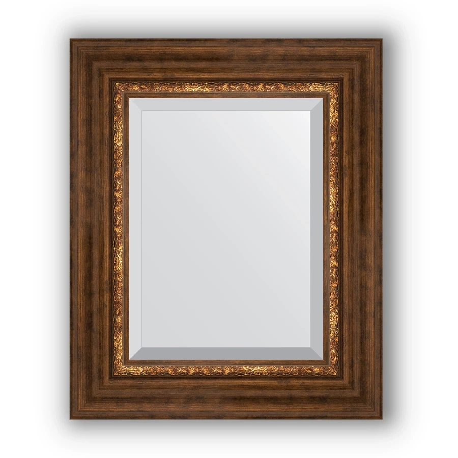 Зеркало 46x56 см римская бронза Evoform Exclusive BY 3361