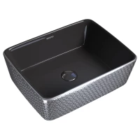 Раковина 48x37 см Grossman GR-3016SBR