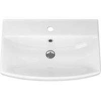 Раковина Misty Клермонт CDB000 61x41,5 см, накладная, подвесная, белый