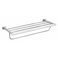 Полка для полотенец Wonzon & Woghand First WW-8481 66,5 см, хром