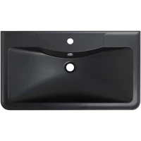Раковина 80x45,5 см BelBagno Albano BB800/455-LV-ART-ALR-NERO