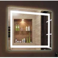 Зеркало 80x60 см Relisan Doris Гл000024324