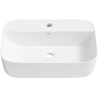 Раковина-чаша Wellsee Preen 329706000 50x40 см, накладная, белый