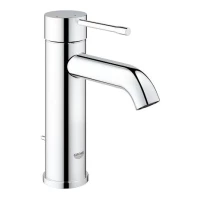 Смеситель для раковины Grohe Essence New 23591001 CoolStart, с донным клапаном, хром