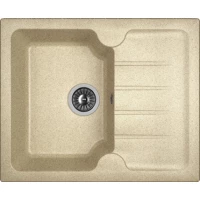 Кухонная мойка Dr.Gans Лора 620 25.020.A0620.405 62x51 см, терра