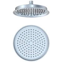 Верхний душ Wonzon & Woghand WW-88DP05-CR 228 мм, хром