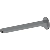 Излив для ванны Feramolli Eva Bella GS1910 211 мм, графит матовый