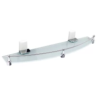 Полка стеклянная 50 см WasserKRAFT Leine K-5044W