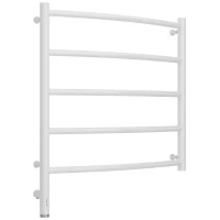 Полотенцесушитель электрический 600x600 белый глянец МЭМ левый Сунержа Галант 3.0 12-5800-6060