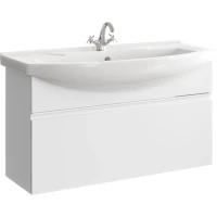 Тумба под раковину Aqwella Rodos ROD01101 101,6 см, подвесная, белый