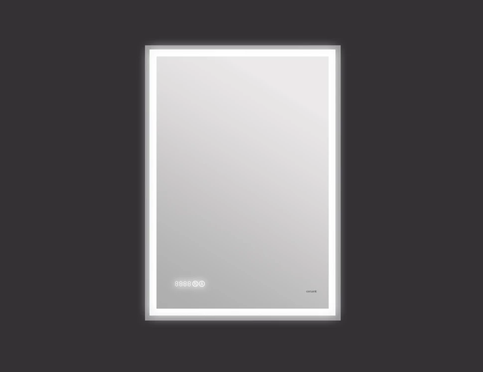 Зеркало 60x85 см Cersanit Design Pro LU-LED080*60-p-Os LU-LED080*60-p-Os - фото 1