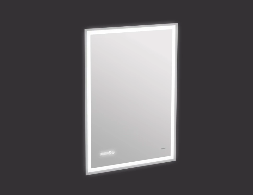 Зеркало 60x85 см Cersanit Design Pro LU-LED080*60-p-Os LU-LED080*60-p-Os - фото 2