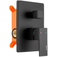 Смеситель для ванны Swedbe Platta 5519B