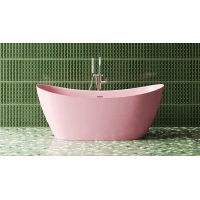 Ванна из литьевого мрамора Salini S-Stone Noemi 101722MF 170,5x75,5 см, отдельностоящая, покраска по RAL матовый полностью