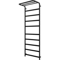 Полотенцесушитель водяной Grota Calore 4650186714787 1500x527, черный матовый