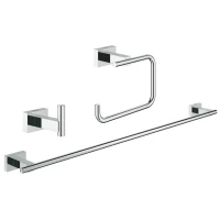 Набор аксессуаров Grohe Essentials Cube 40777001