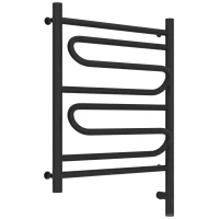 Полотенцесушитель электрический 600x600 темный титан муар МЭМ правый Сунержа Элегия 3.0 15-5819-6060