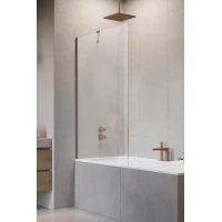 Шторка для ванны Radaway Modo New Brushed Copper PNJ II 60 10006060-93-01 прозрачное