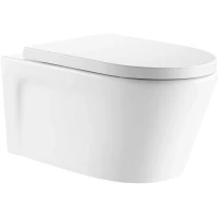 Унитаз подвесной Arrow AHB2170H безободковый, белый