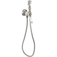 Гигиенический душ Migliore Oxford 30529 со смесителем, хром