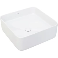 Раковина-чаша Terminus Ватикан 05RN37x37x13W 37,5x37,5 см, накладная, белый