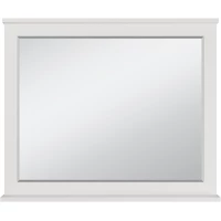 Зеркало Brevita Risacca РИС-02100-011 100x84 см, белый матовый