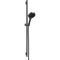 Душевой гарнитур Hansgrohe Rainfinity 28743340 3 режима, черный хром матовый