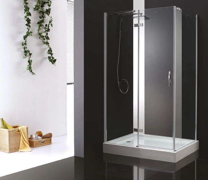 

Душевой уголок Cezares Bergamo 90x80 см текстурное стекло BERGAMO-W-AH-1-90/80-P-Cr-L