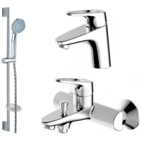 Комплект смесителей Bravat Drop-D F00312C