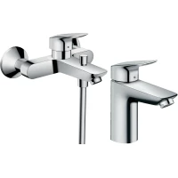 Комплект смесителей Hansgrohe Logis 71400000 + 71101000