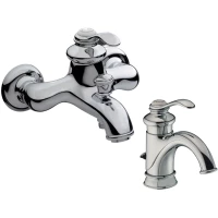 Комплект смесителей Jacob Delafon Fairfax E71090-CP + E72090-CP