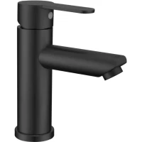 Смеситель для раковины Fmark FS8201-2H черный матовый