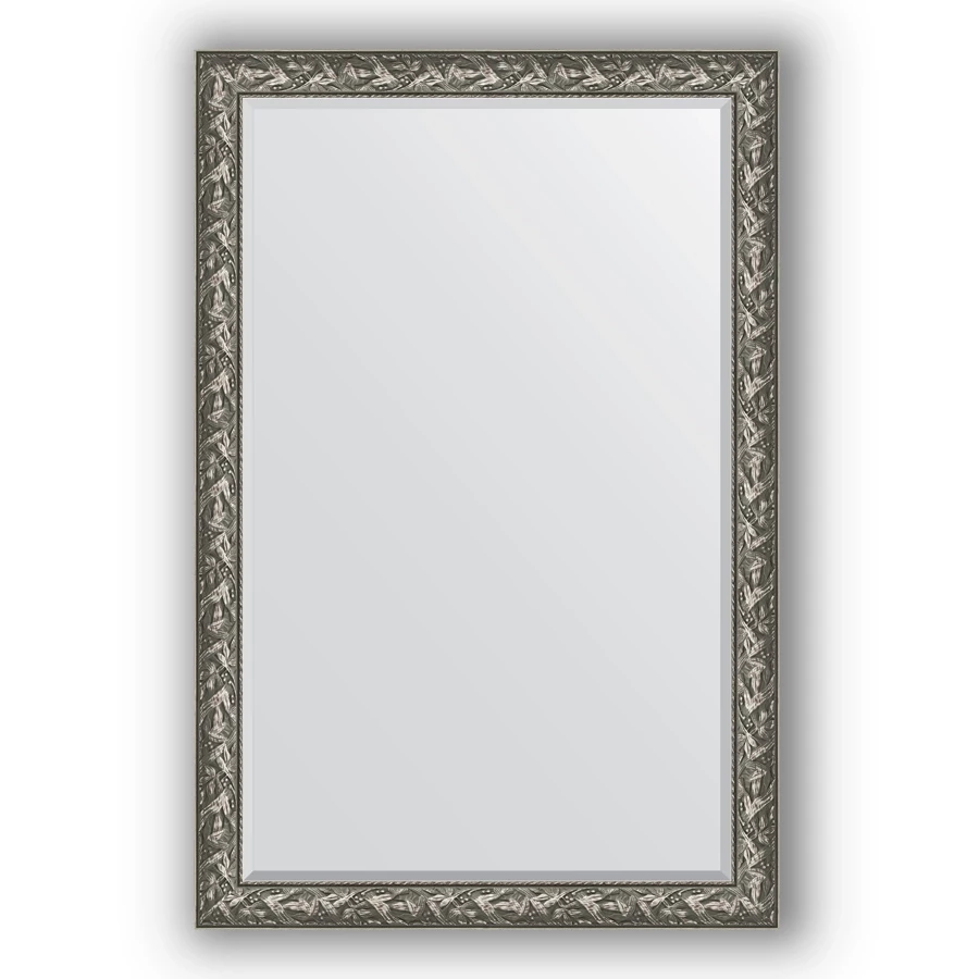 Зеркало 119x179 см византия серебро Evoform Exclusive BY 3624 зеркало 56x136 см римское серебро evoform exclusive by 1257