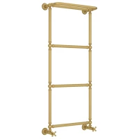 Полотенцесушитель водяной 1260x500 золотой матовый Сунержа Ренессанс 1386 032-0281-1250