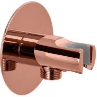 Подключение для душевого шланга с держателем Remer 337XRL