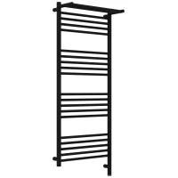 Полотенцесушитель электрический Сунержа Богема с полкой 3.1 31-6007-1250 1200x500, МЭМ правый, черный матовый