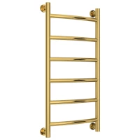 Полотенцесушитель водяной 800x400 золотой Сунержа Галант+ 03-0200-8040