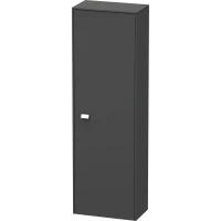 Пенал Duravit Brioso BR1300R1049 подвесной R, графит матовый