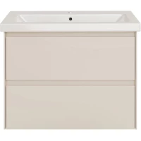 Тумба под раковину ASB-Mebel Анси 80942 76,4 см, подвесная, тирамису матовый