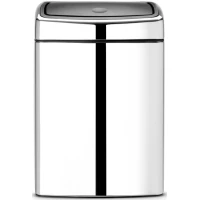 Мусорное ведро 10л Brabantia Touch Bin 477201