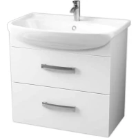 Тумба белый глянец 61,6 см Dreja Alda 99.0604