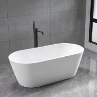 Акриловая ванна Vincea VBT-4291-1700 170x80 см, отдельностоящая, белый