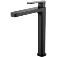 Смеситель для раковины Wonzon & Woghand WW-H1034-MB черный матовый