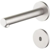 Смеситель для раковины Timo Saona 2373/13SM встраиваемый, сенсорный, никель матовый