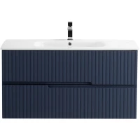 Тумба Grafito 97 см Cezares Duet DUET-1000-2C-SO-GR-P