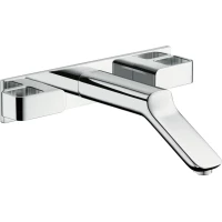 Смеситель для раковины Axor Urquiola 11043000 встраиваемый, с выпуском, хром