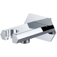 Подключение для душевого шланга с держателем Lemark LM3985C хром